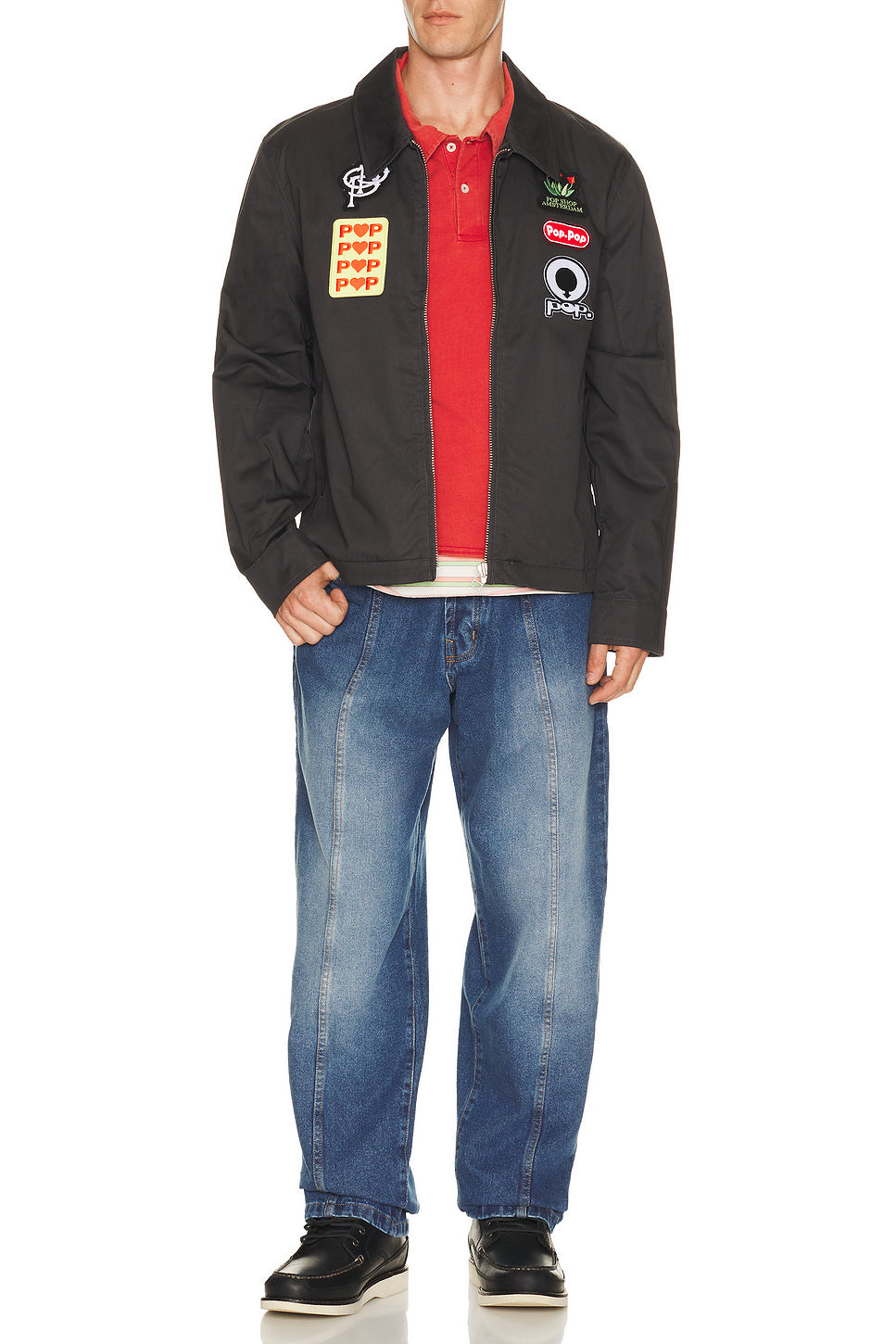 Full Zip Worker Jacket