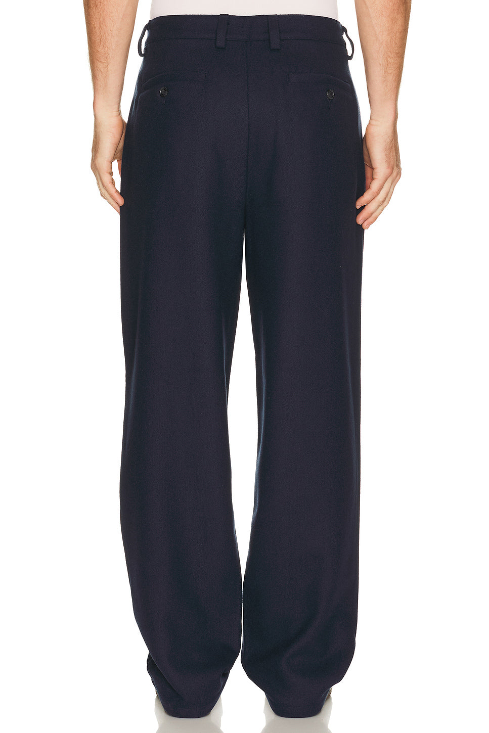 Wool Hewitt Suit Pants
