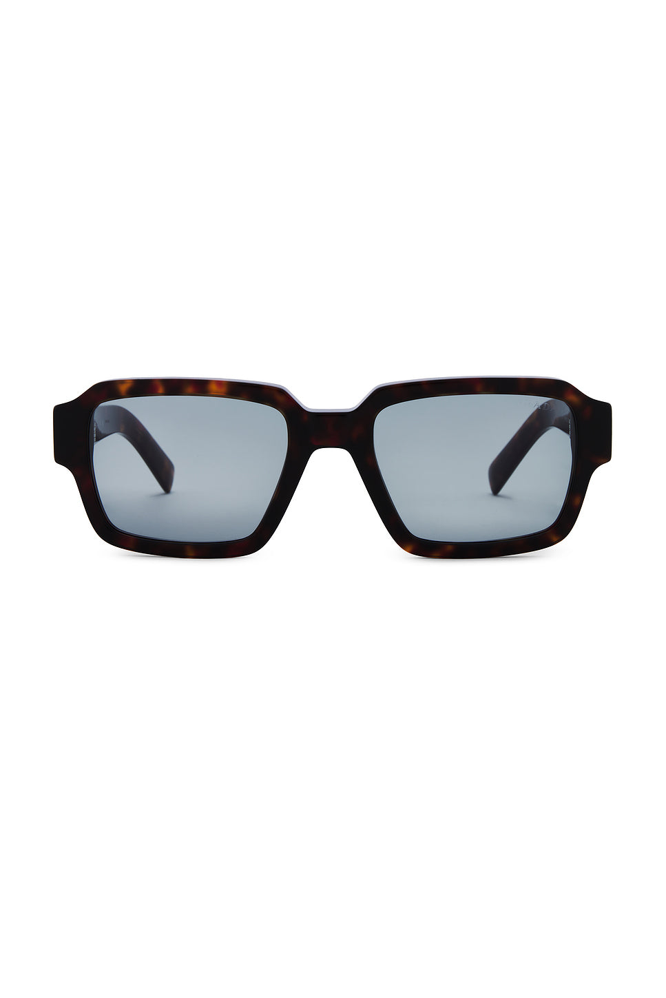 Square Frame Sunglasses in Brown