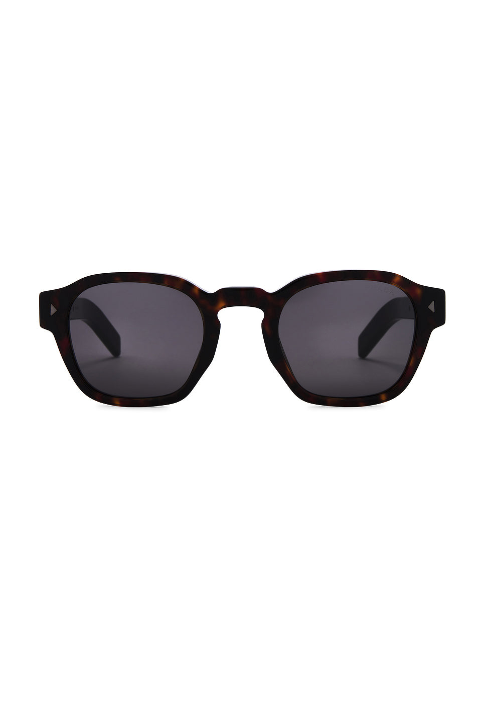Round Frame Sunglasses in Brown Tortoise