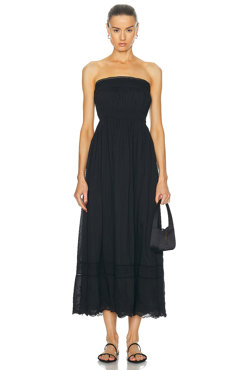 Mylah Strapless Dress