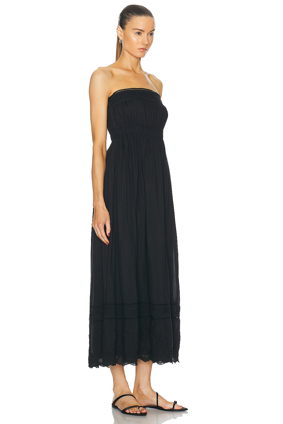 Mylah Strapless Dress