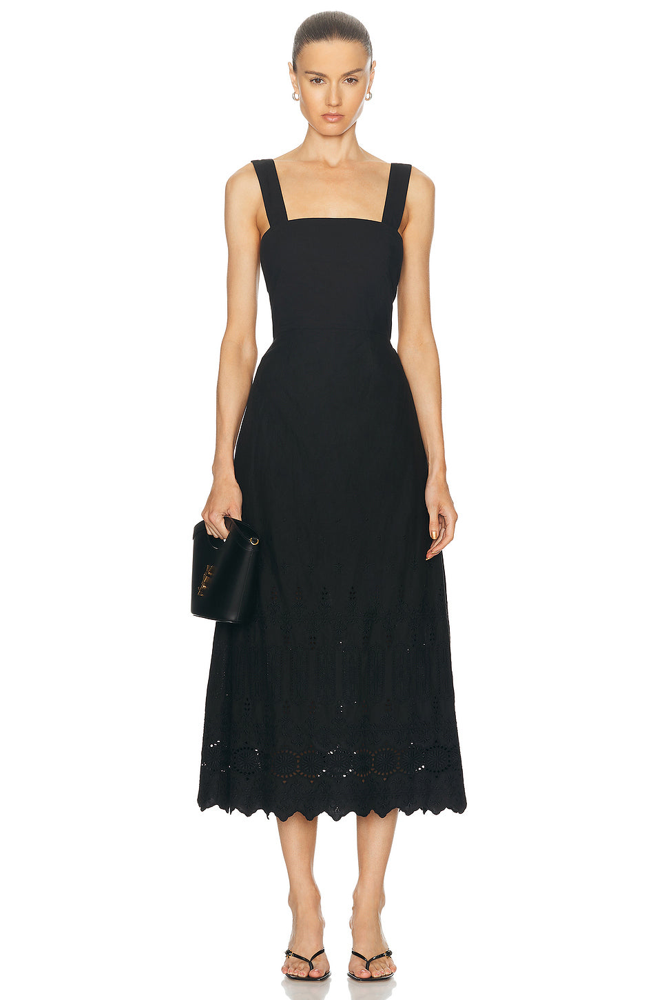 Amelia Square Neck Dress