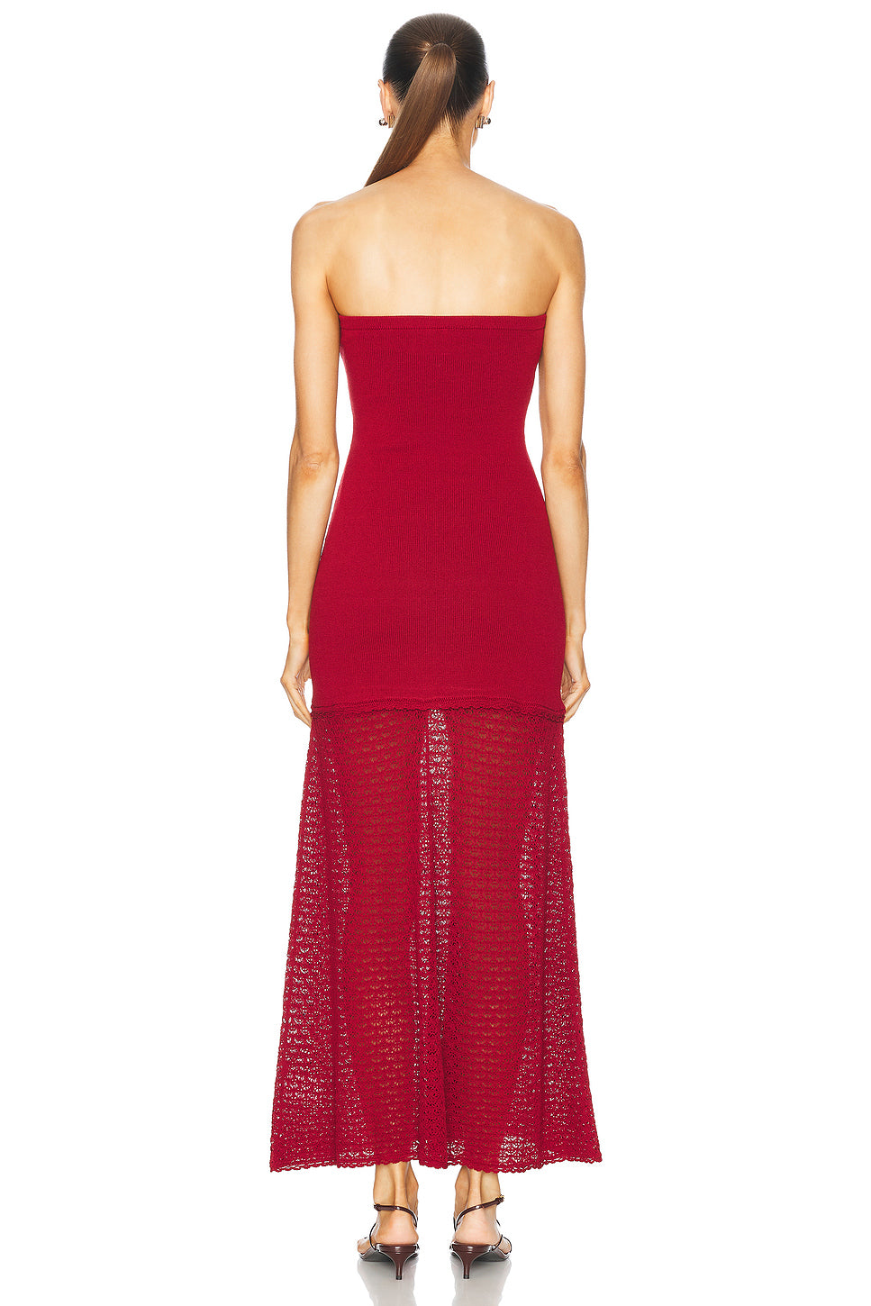 Romy Dress in Chilli