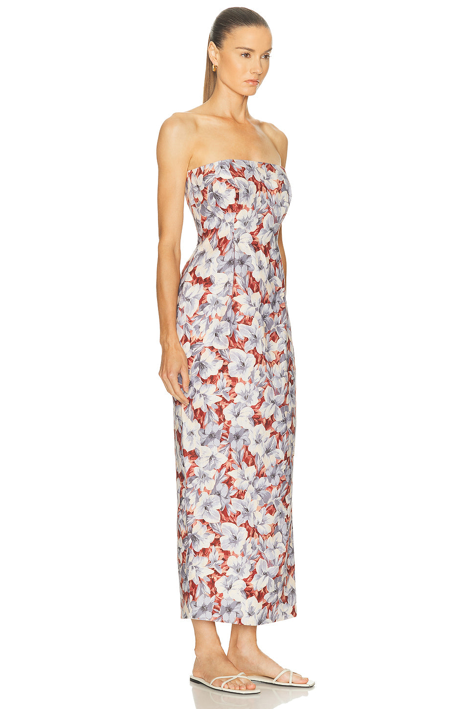 Rosalie Strapless Dress