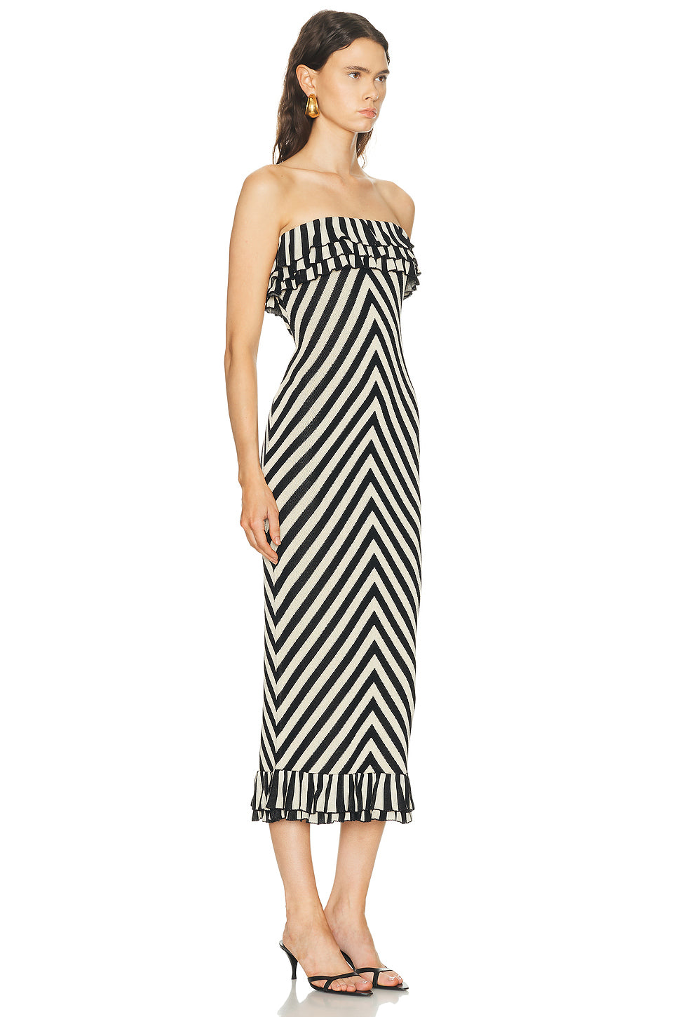Miles Strapless Dress