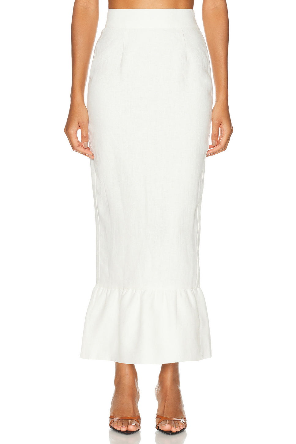 Matilda Column Skirt