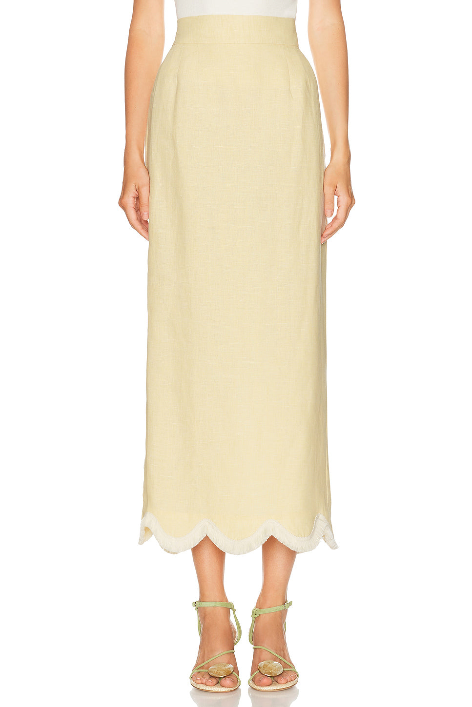 Essie Column Skirt