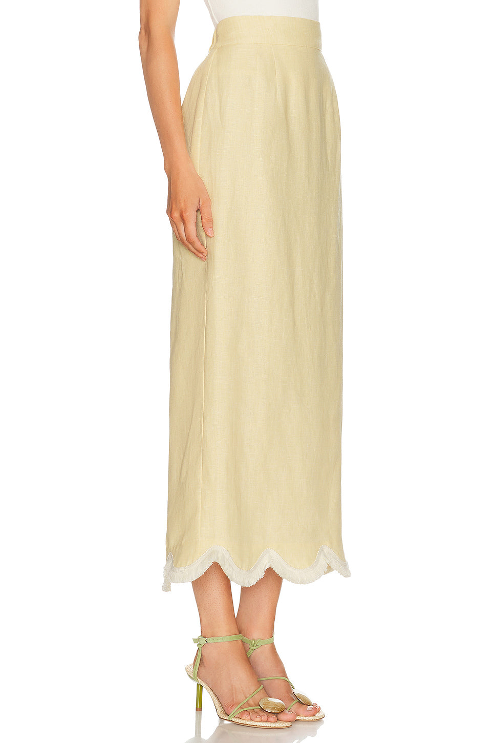 Essie Column Skirt