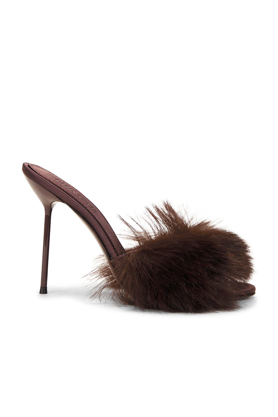 Furry Lidia Mule 105 Heel