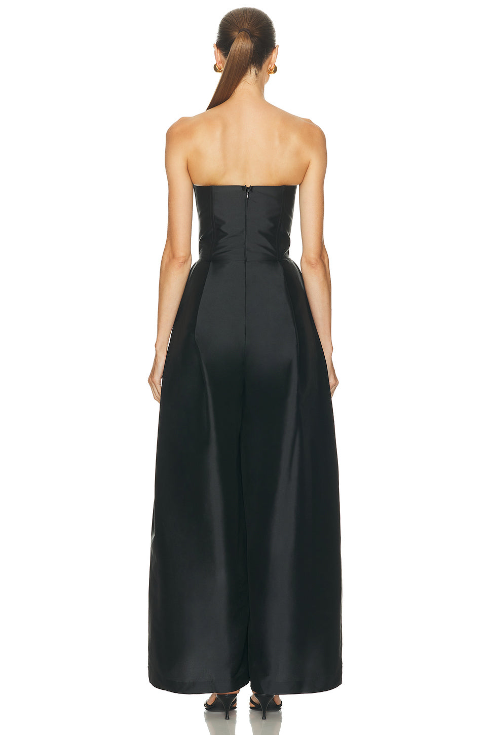 Taffeta Bloom Jumpsuit
