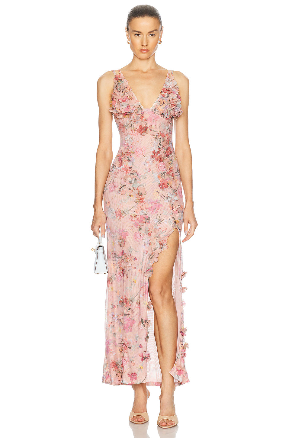 Lily Flower Gown