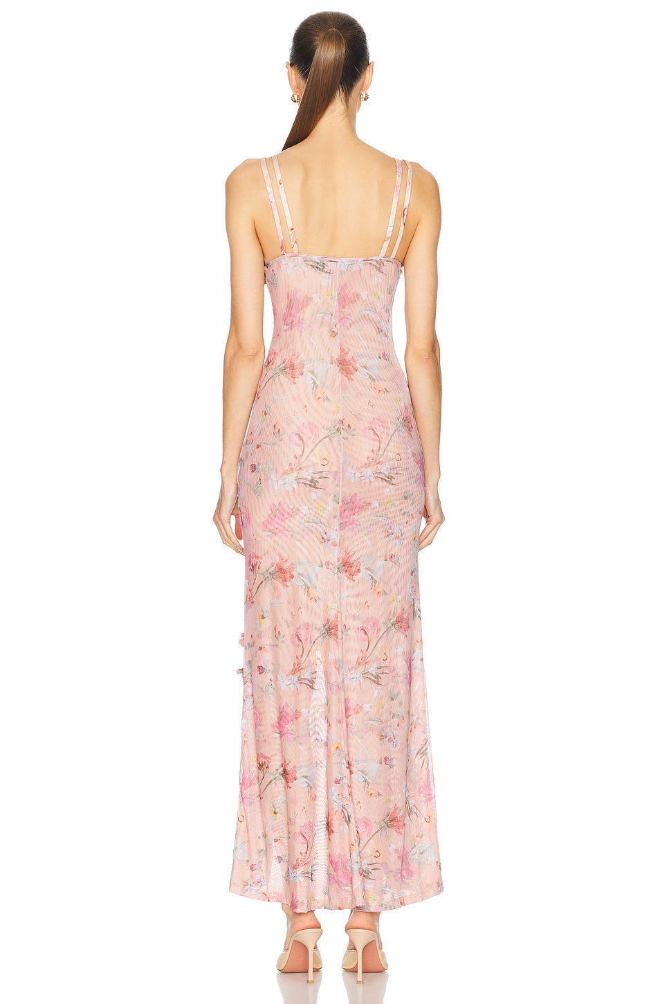 Lily Flower Gown