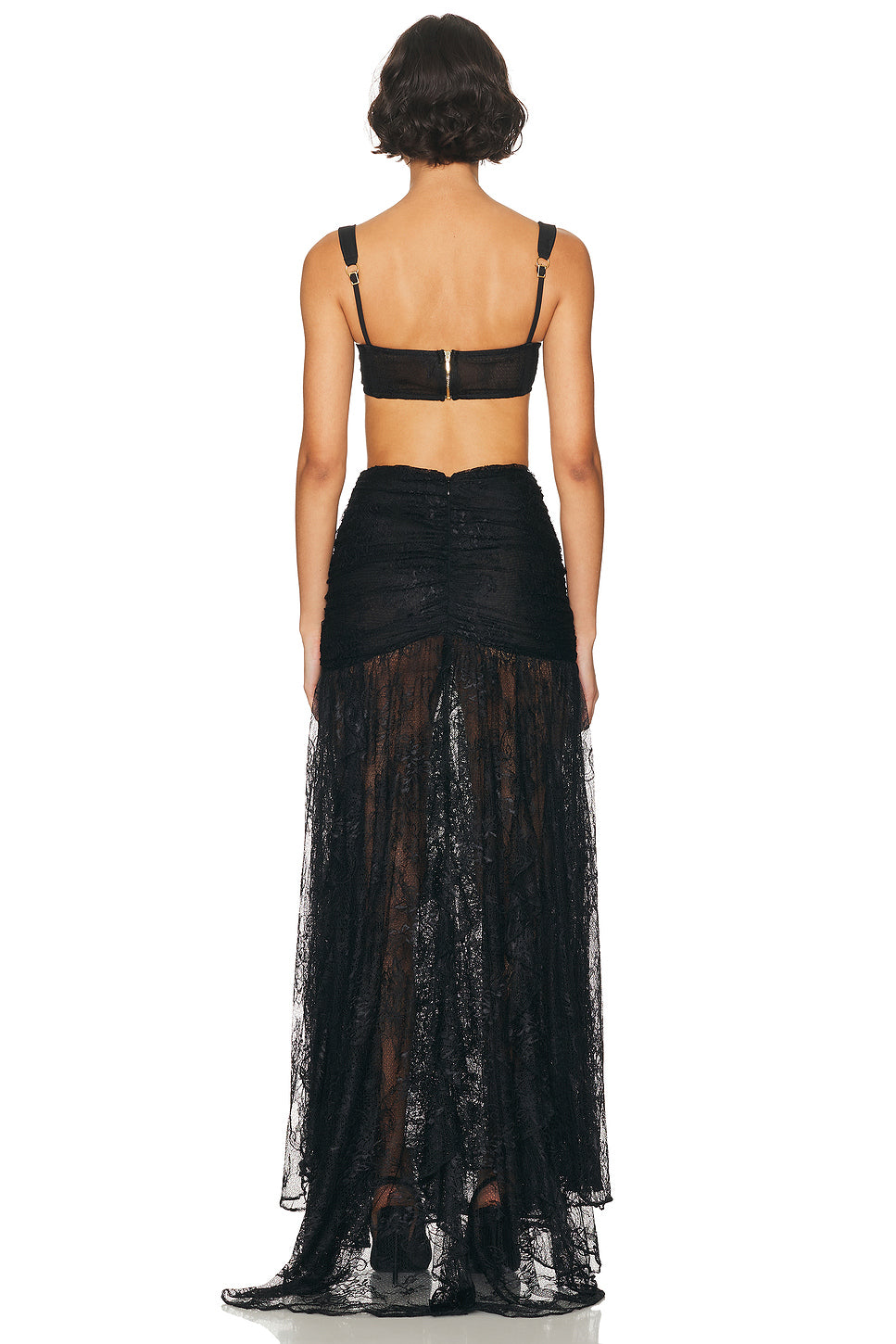 Laila Lace Cut Out Gown