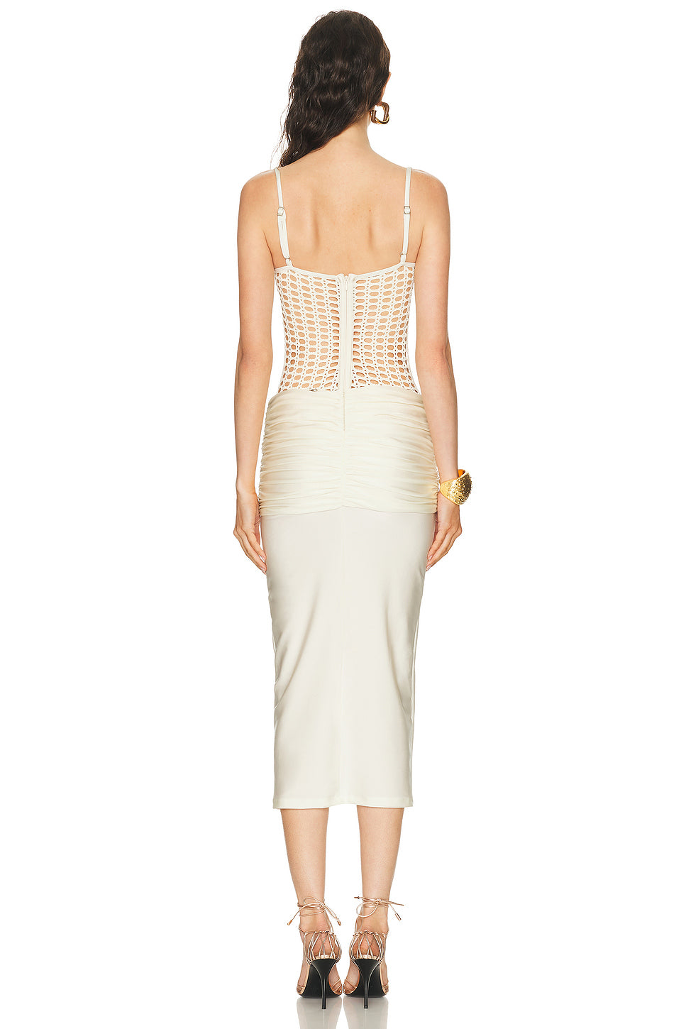 Selene Mesh Underwire Beach Dress