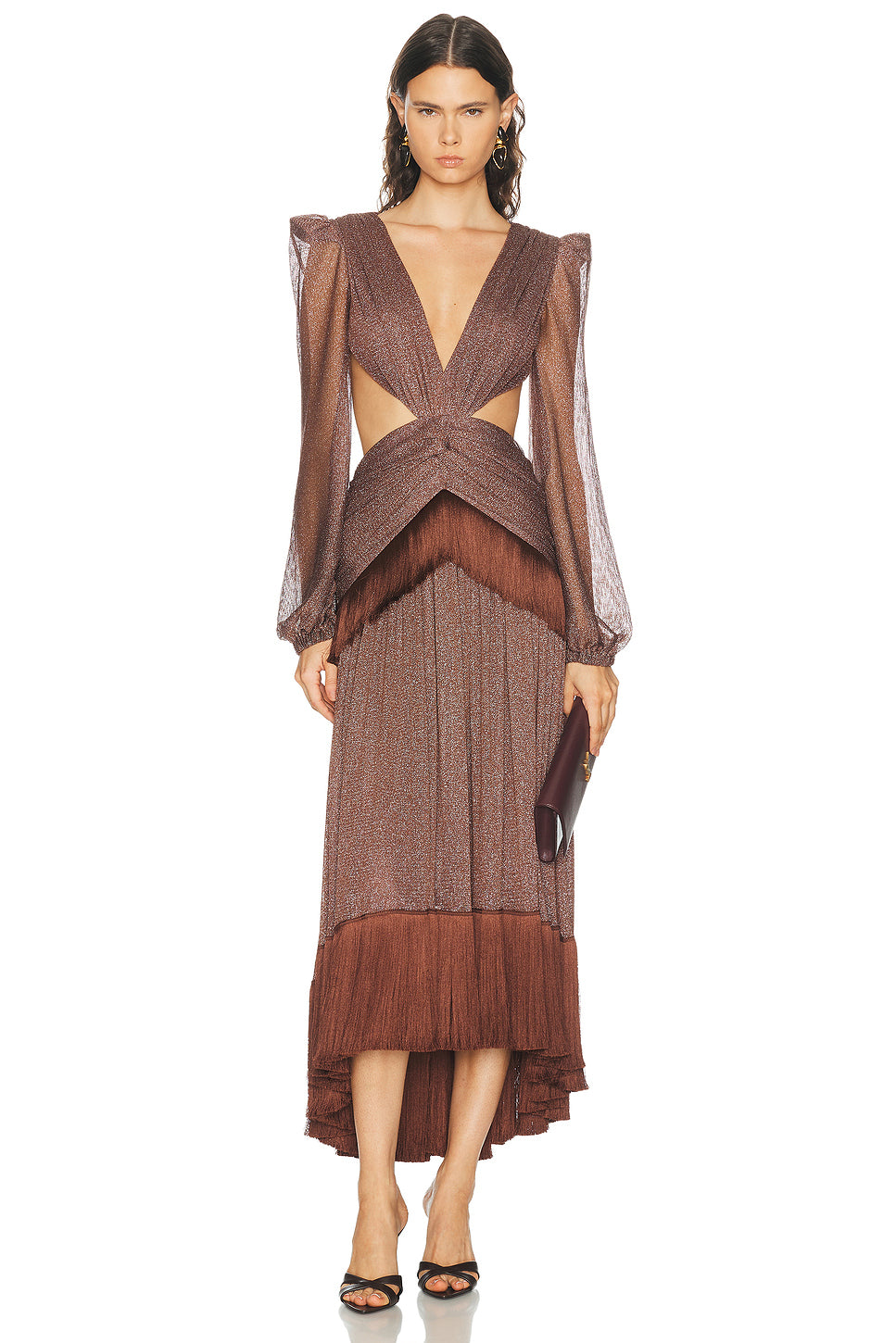 Alicia Tulle Long Dress