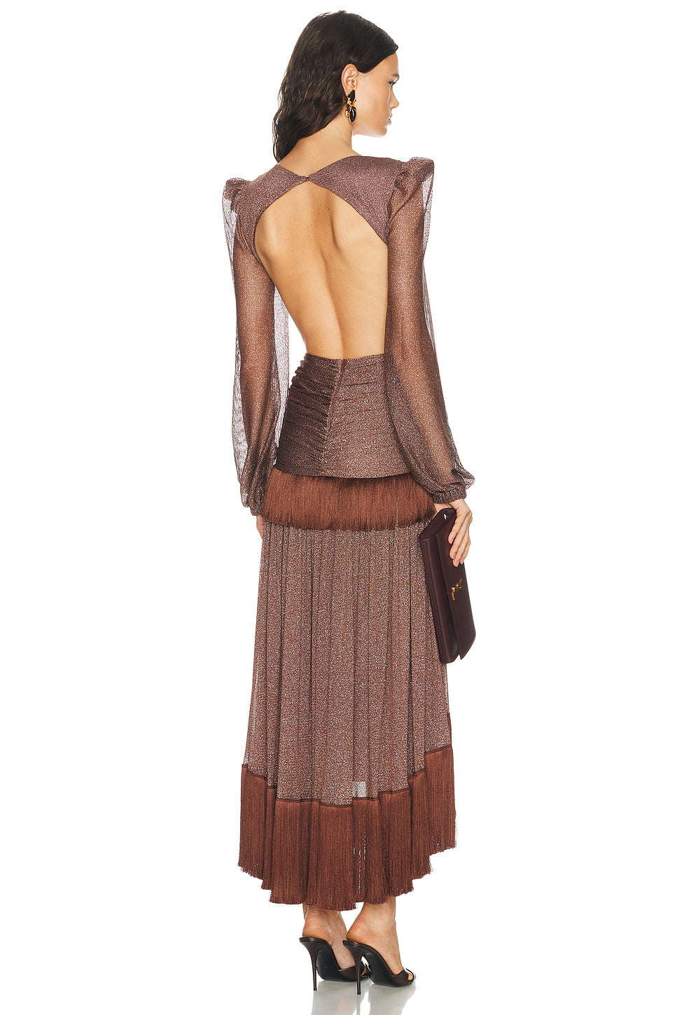 Alicia Tulle Long Dress
