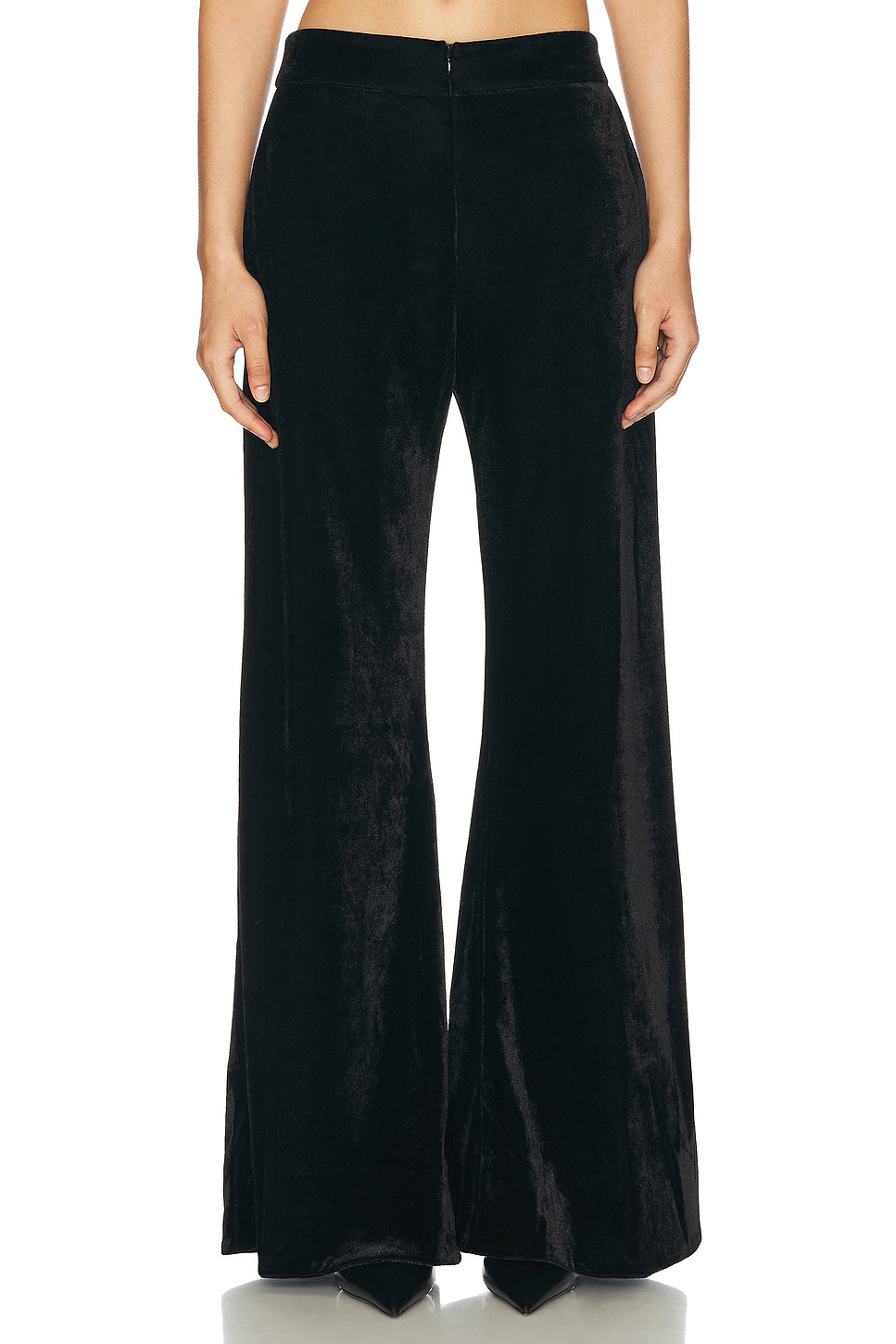 Velvet Wide Leg Pant