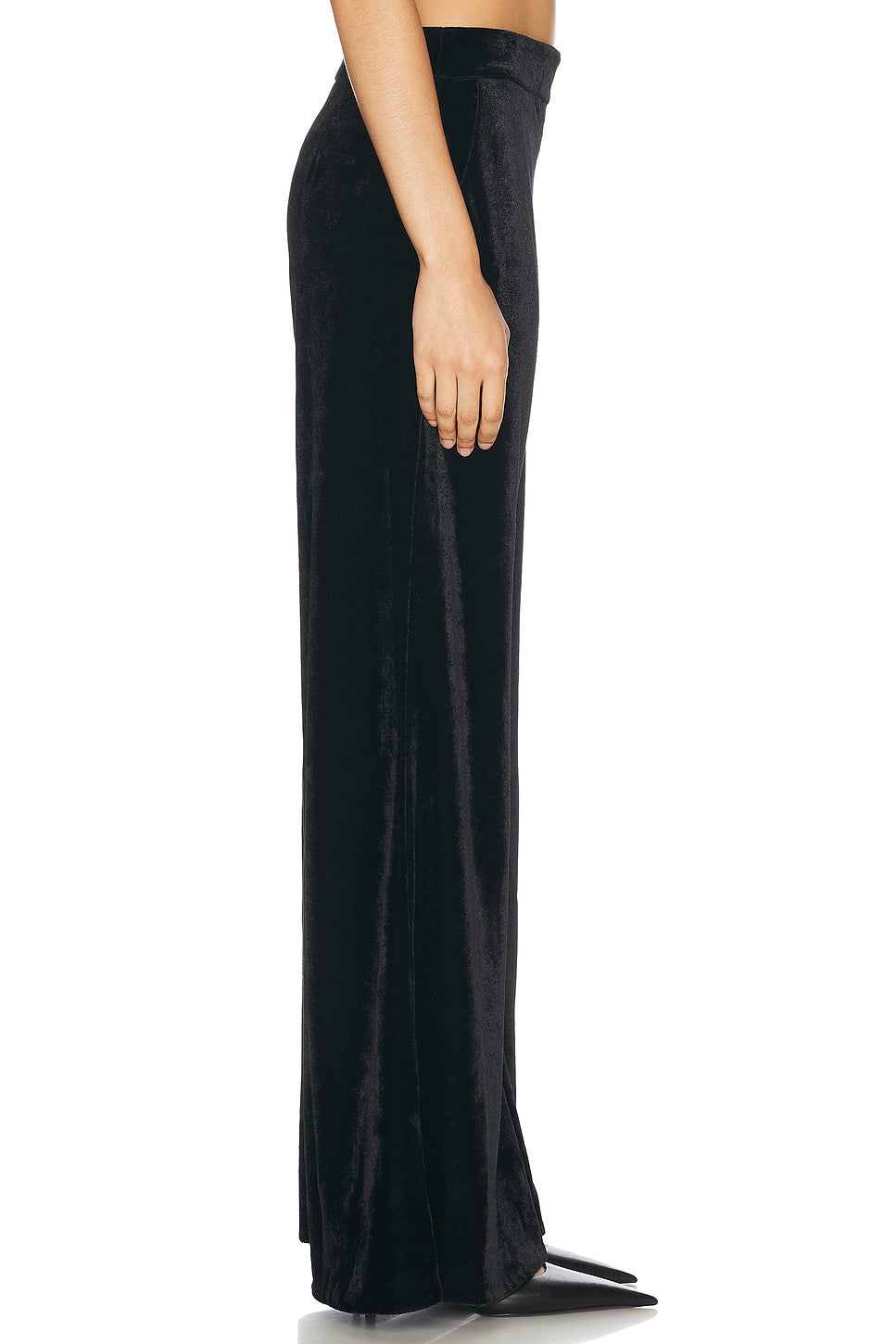 Velvet Wide Leg Pant