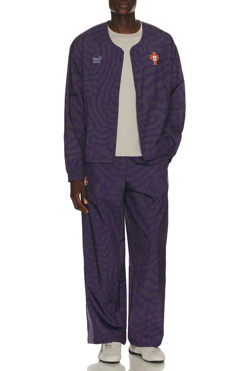 x FPF x Salehe Bembury King Track Jacket