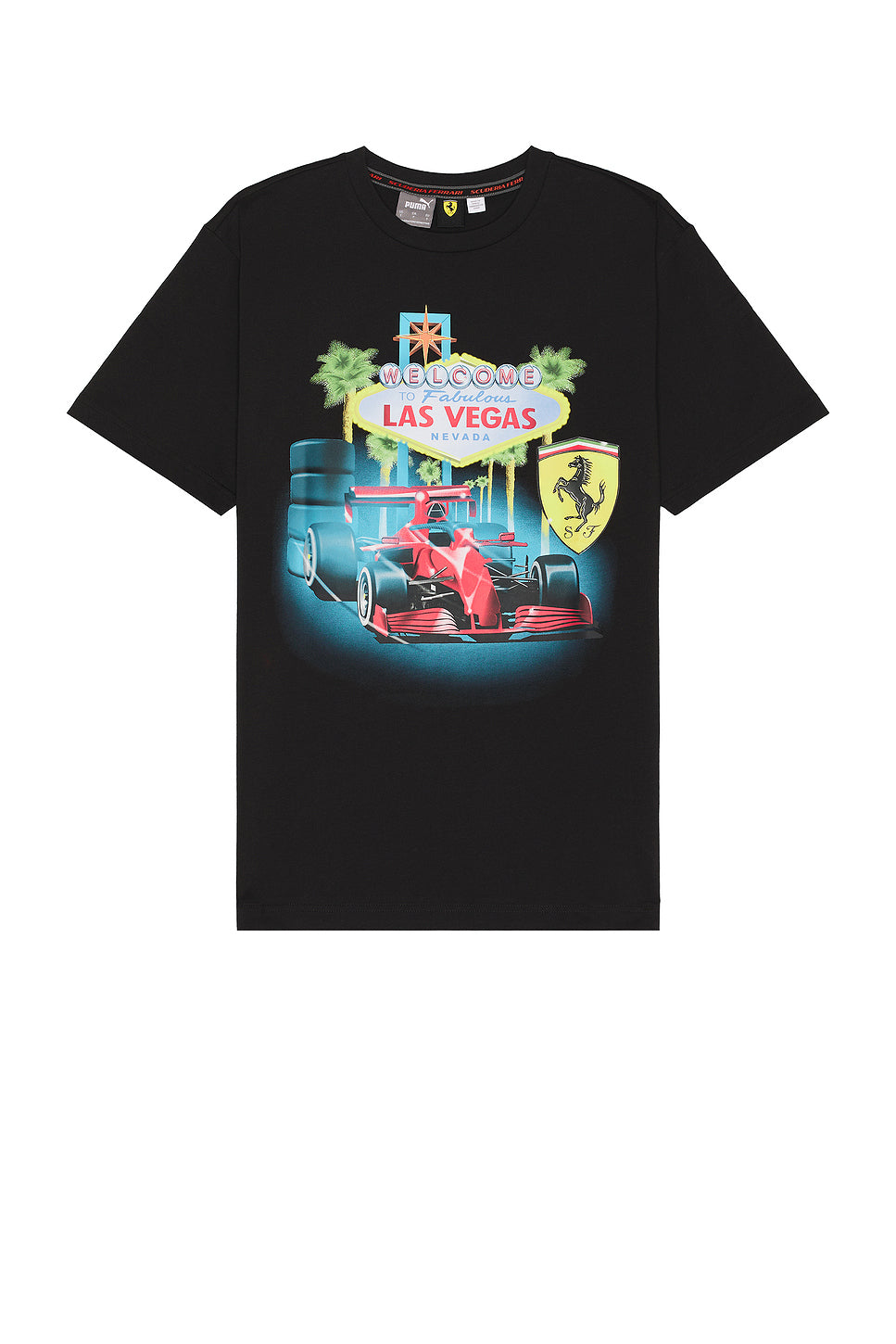 Ferrari x Joshua Vides Tee