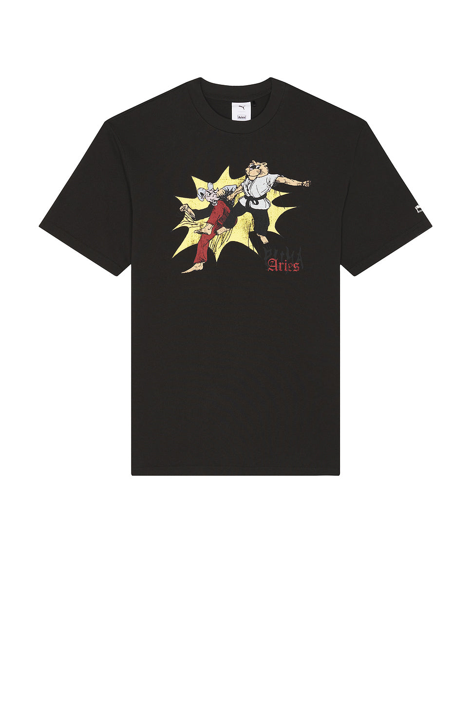 x Aries Graphic Tee