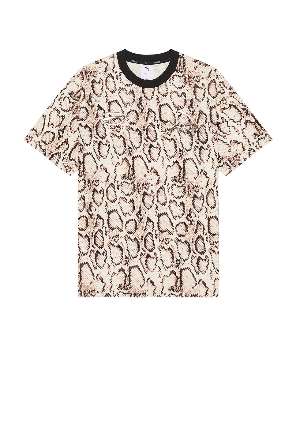 x A$Ap Rocky Snakeskin Tee