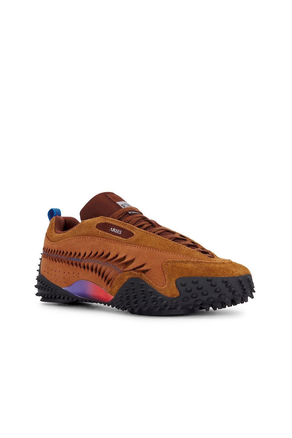 x Aries Mostro Craft Sneakers