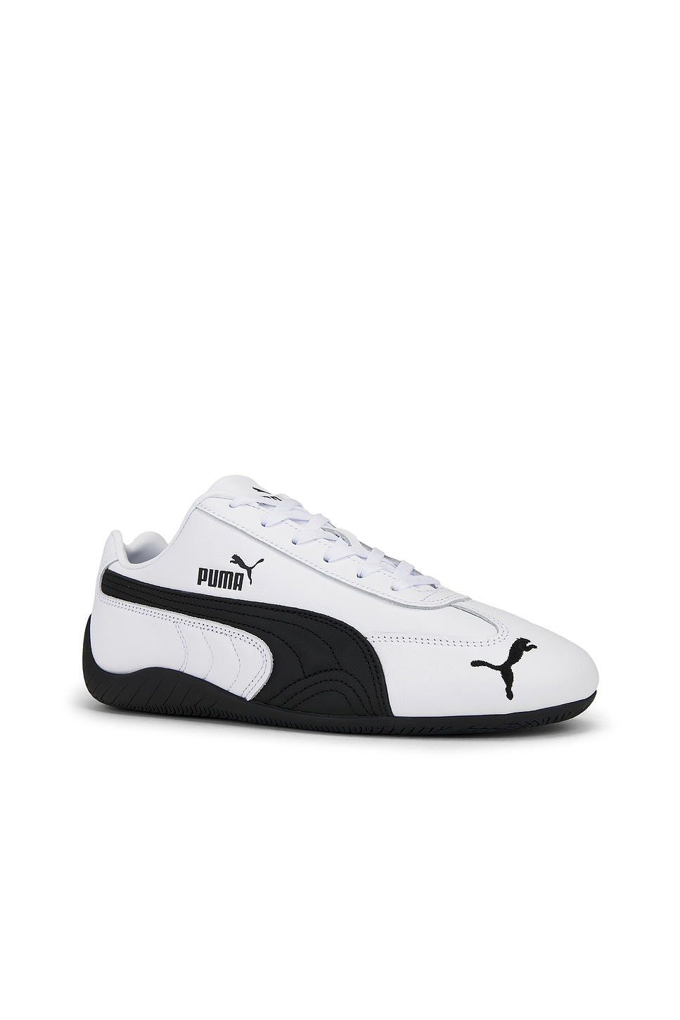 Speedcat Sneaker in Puma White-puma Black