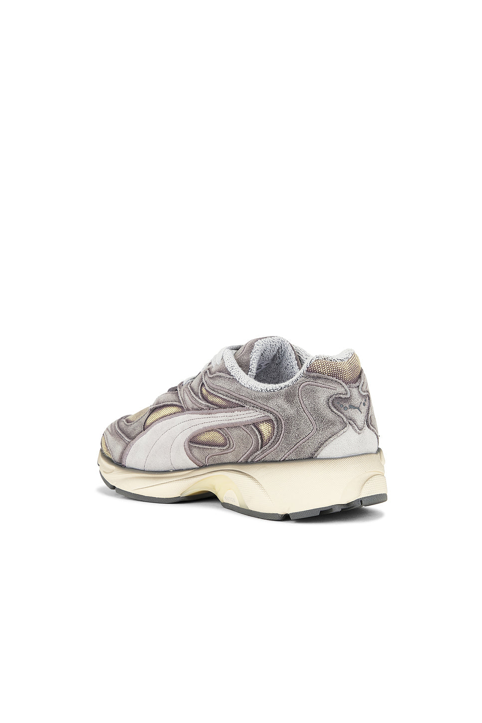 Extos Overdye Sneaker in Cool Dark Gray-cool Light Gray