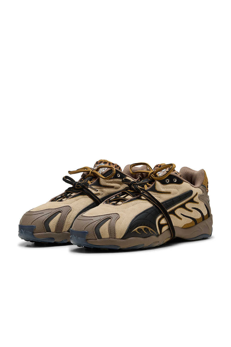 x A$ap Rocky Inhale Leopard Sneaker