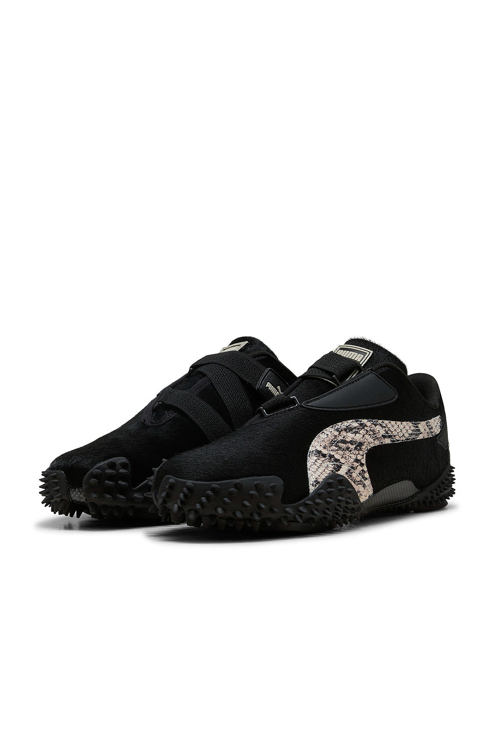 x A$ap Rocky Mostro Og Pony Hair Sneaker