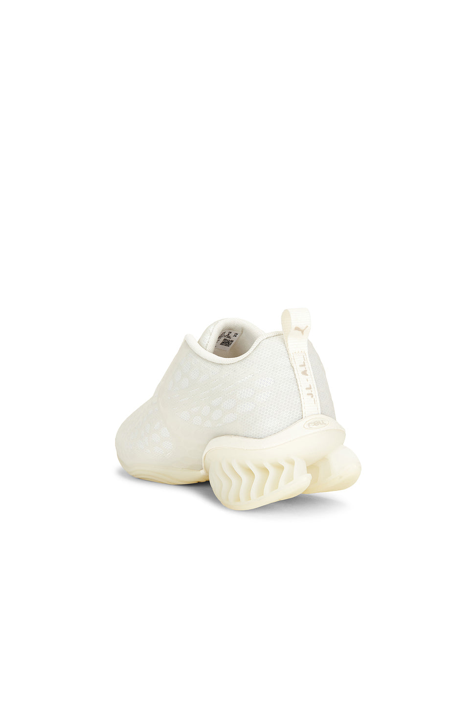 x _J.L-A.L_ Cell Geo 1 Cage Sneaker
