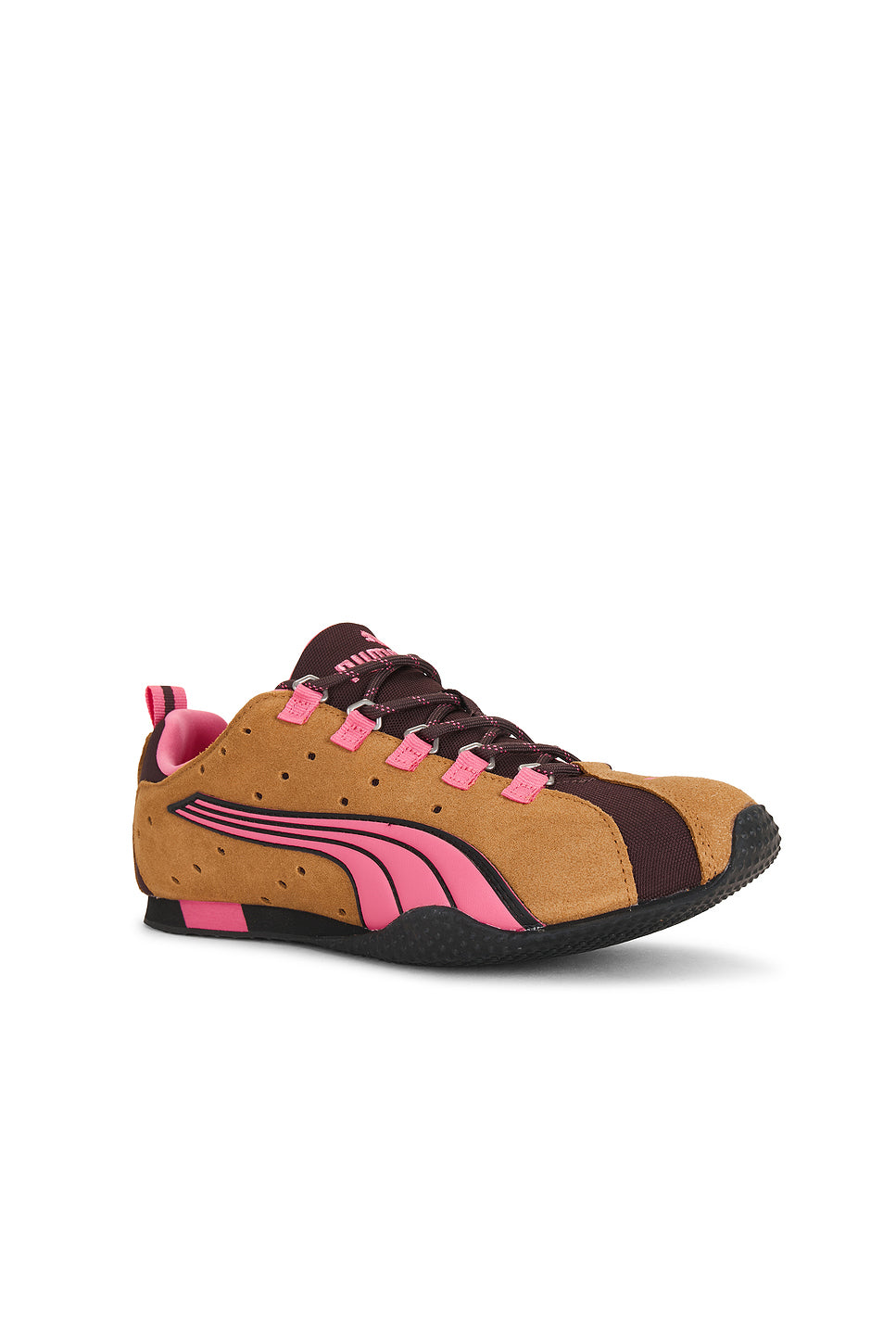 H-street Wtr Ii Sneaker in Desert Tan & Magic Rose