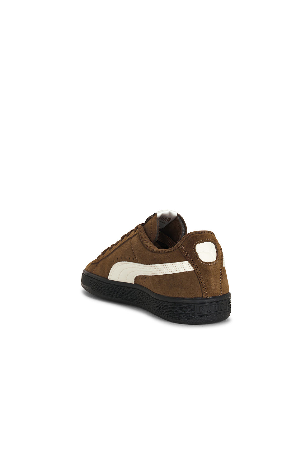 Suede Charles F.stead Vi Sneaker in Aged Copper & Alpine Snow