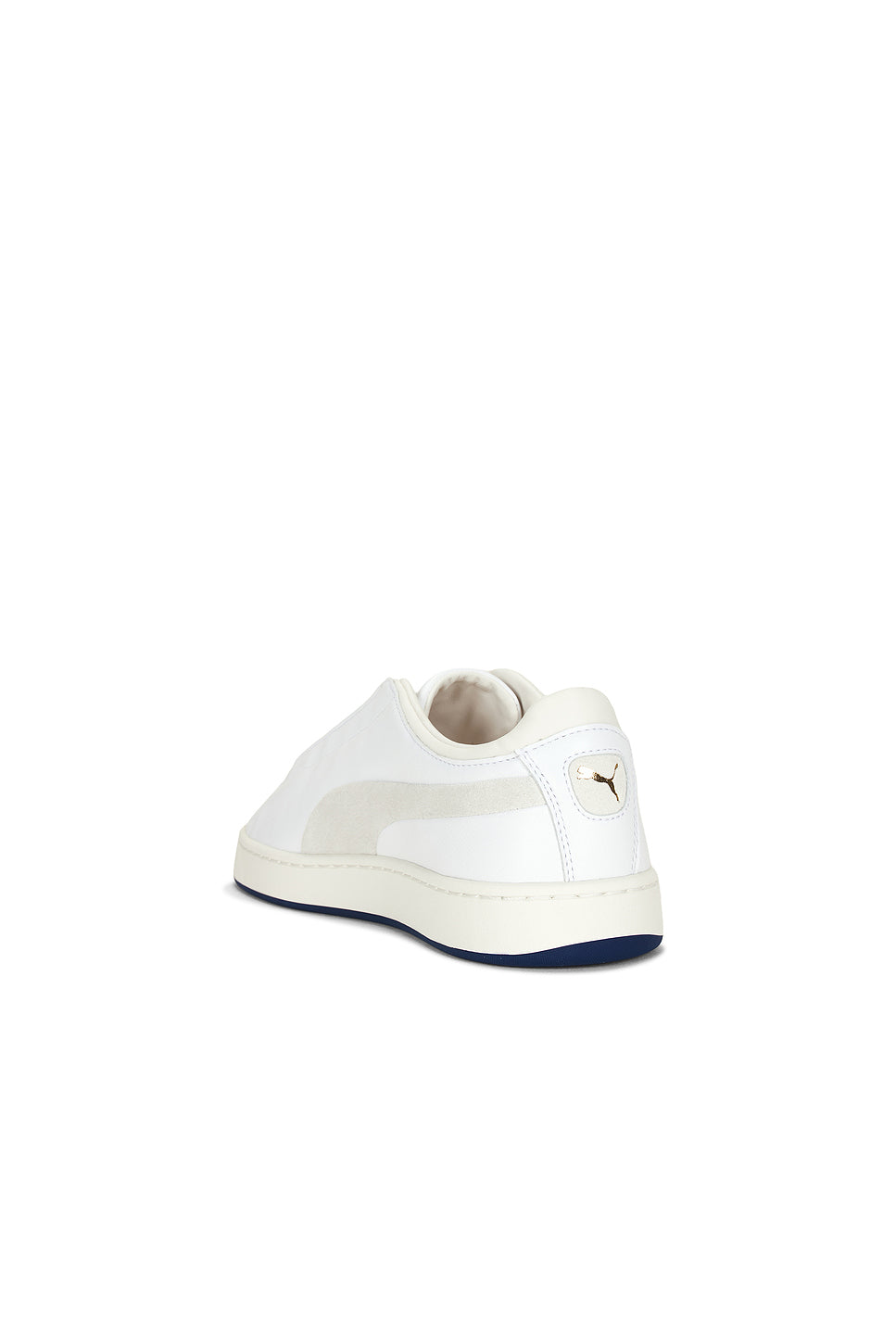 X Jil Sander Suede in Puma White-warm White