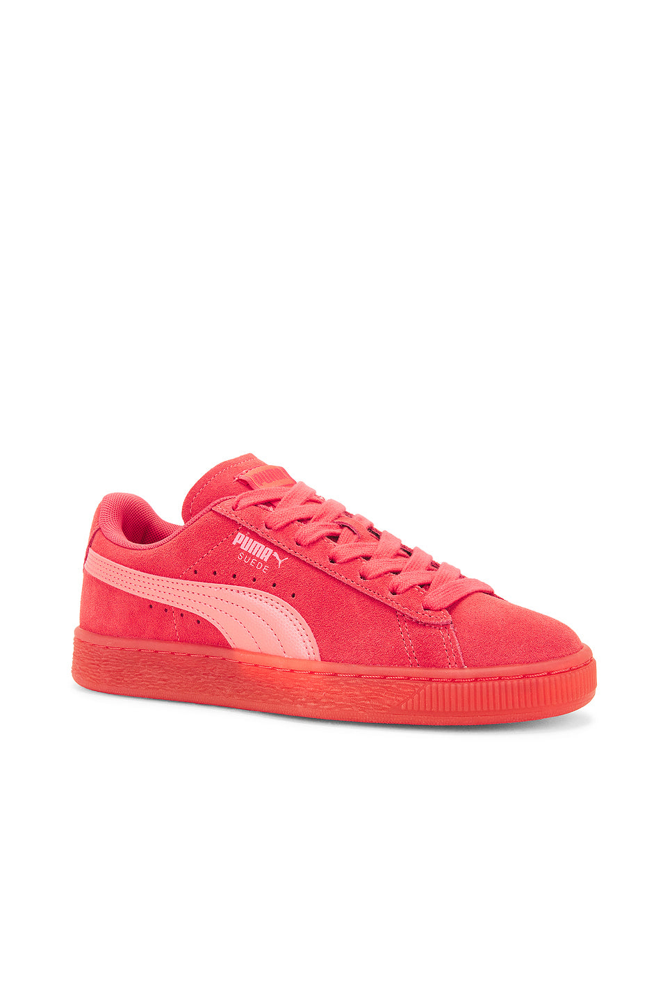 Suede Classic Translucent Sneaker