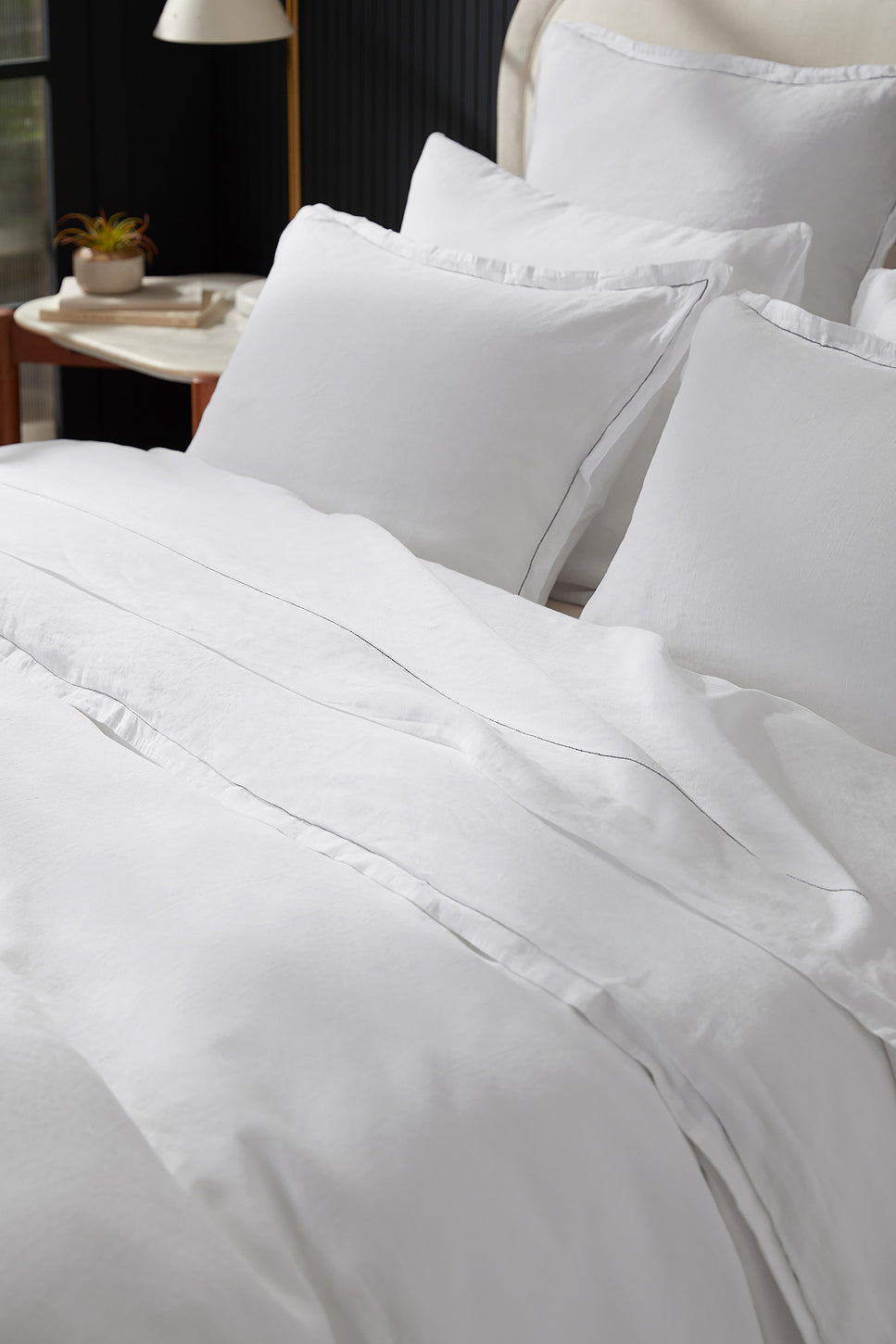 Heirloom Tencel Linen Sham Set