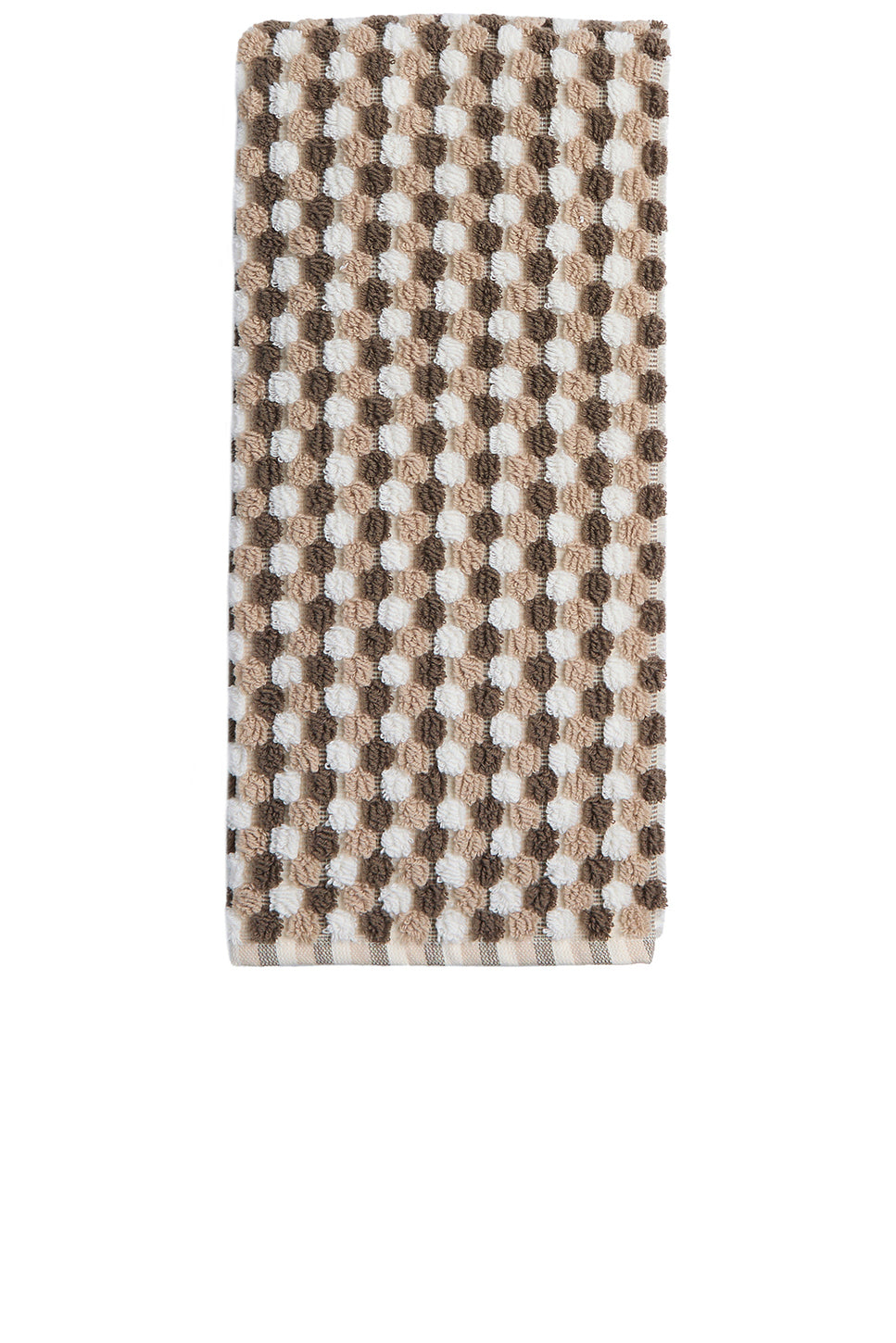 Organic Mosaic Bath Towel