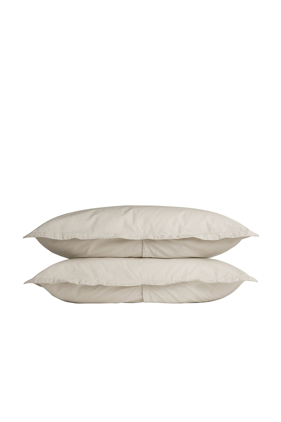 Percale Sham Set