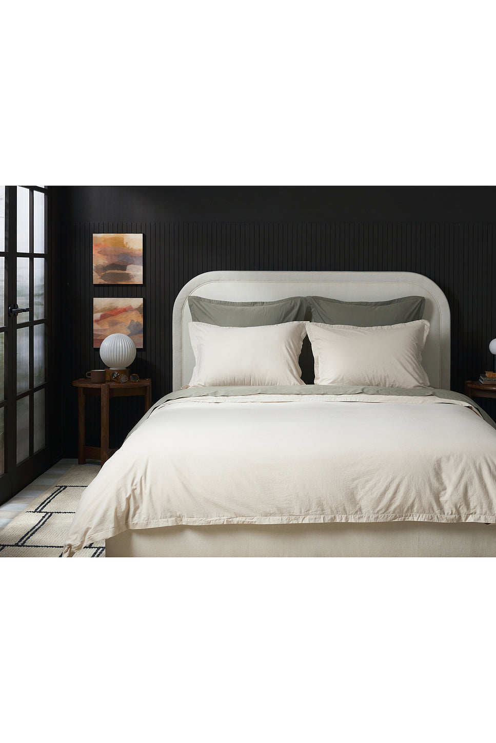 Percale Sham Set