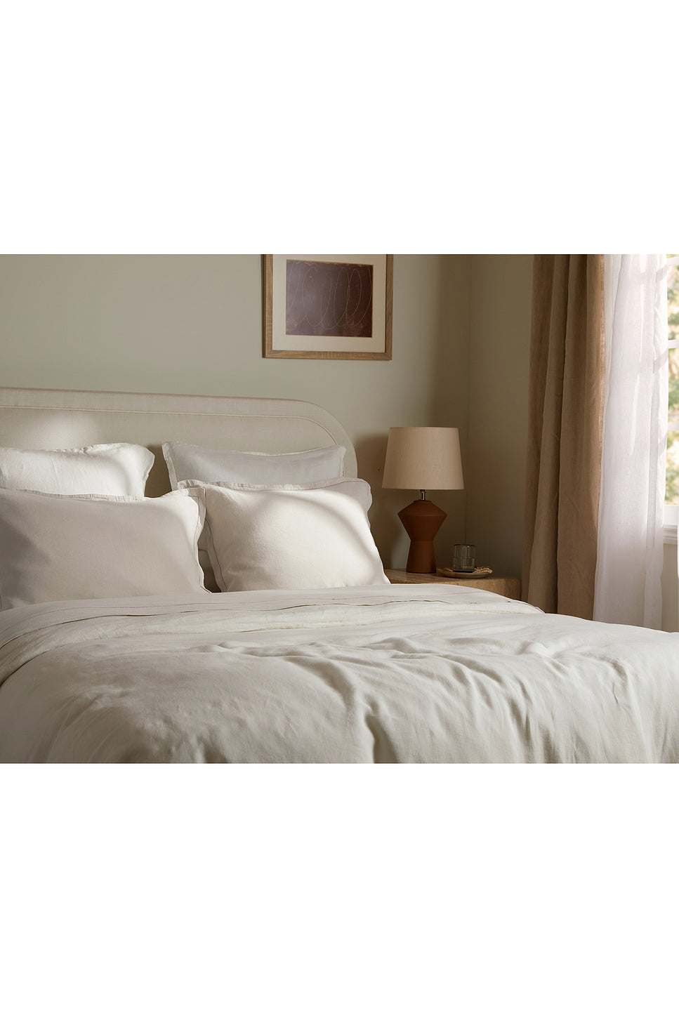 Heirloom Tencel Linen Sham Set