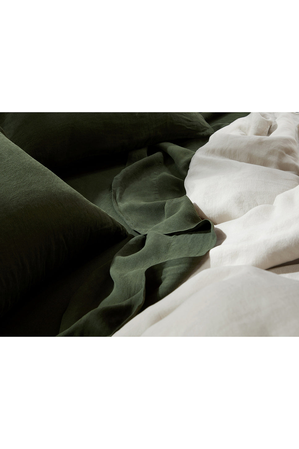 Linen Pillowcase Set