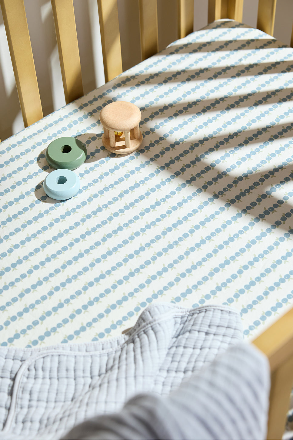 Percale Crib Sheet