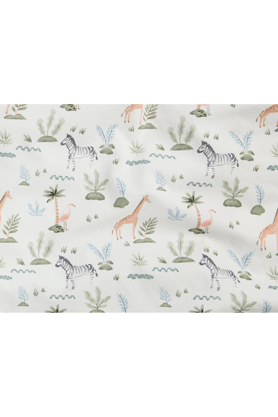 Percale Crib Sheet