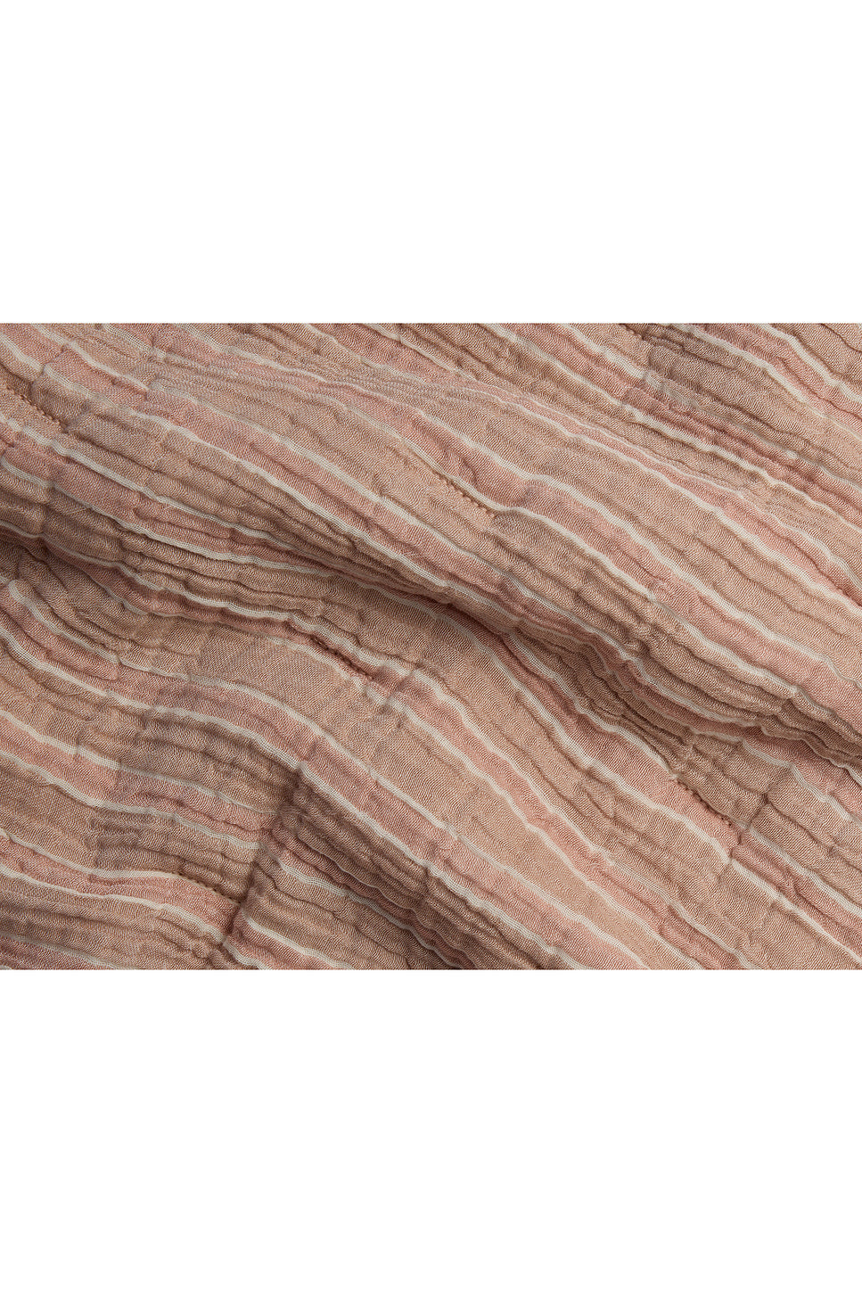 Organic Cloud Cotton Stripe Toddler Quilt