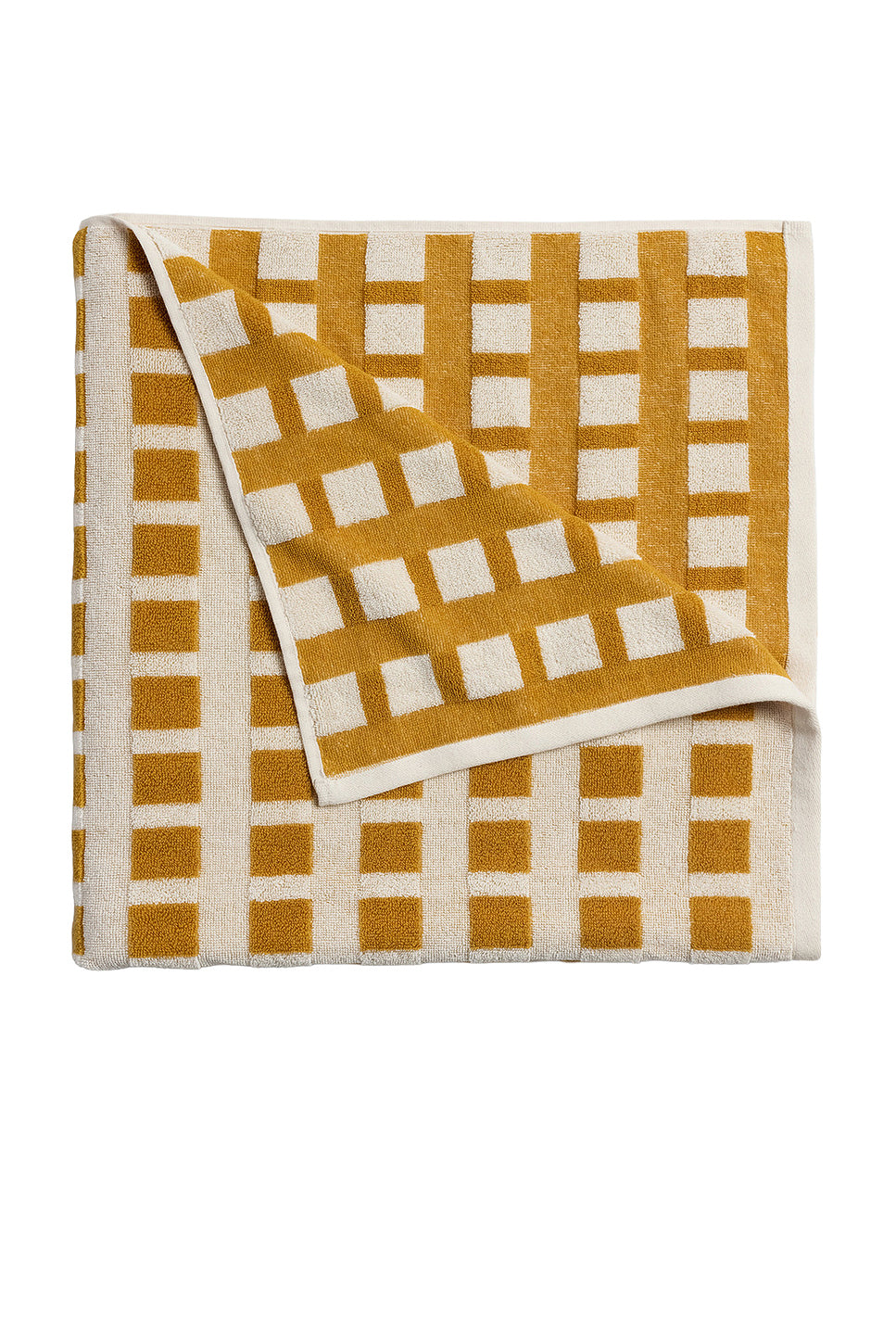 Capri Check Beach Towel