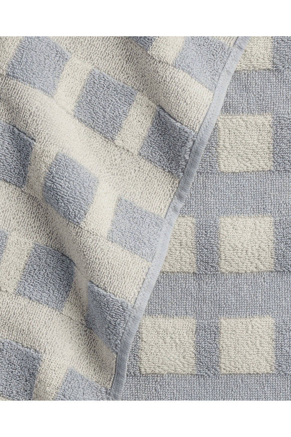 Capri Check Beach Towel