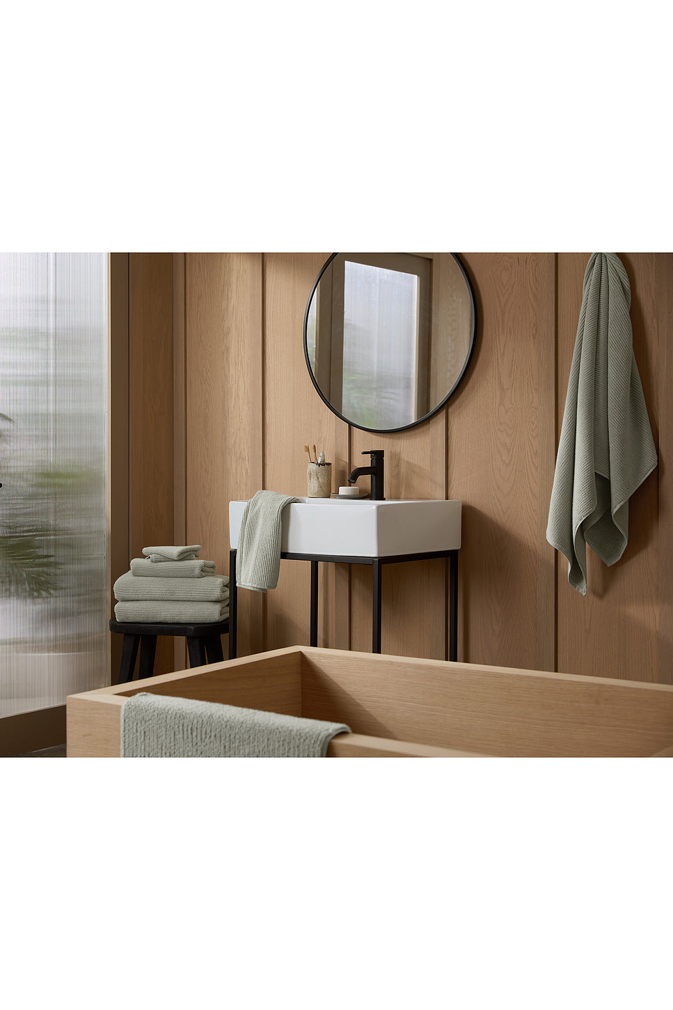 Soft Rib Tub Mat