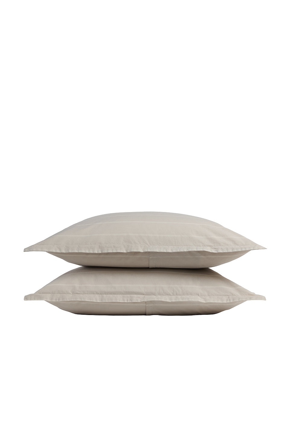 Brushed Cotton Sham Set